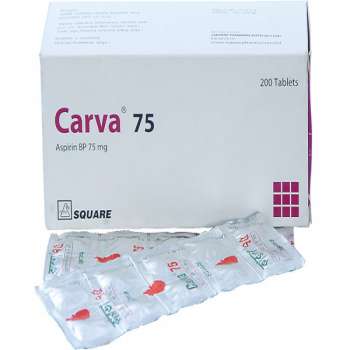 Carva 75mg Tablet 10Pcs