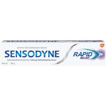 Sensodyne Rapid Relief Toothpaste 80gm