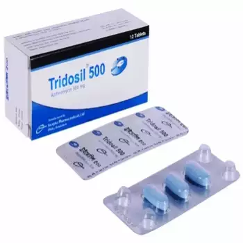 Tridosil 500mg 3Pcs