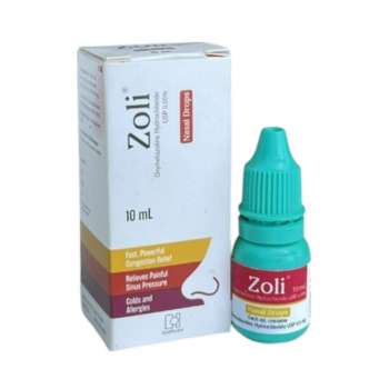 Zoli 0.05% Nasal Drops 10ml