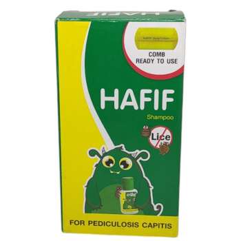 Hafif Anti Hair Lice Killer Hair Shampoo 50ml