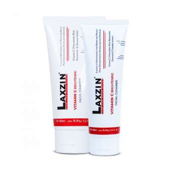 Laxzin | Vitamin C Brightening Facial Cleanser | 100ml