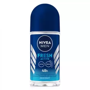 Nivea Men Roll On Fresh Active  Deodorant Roll-On 50ml