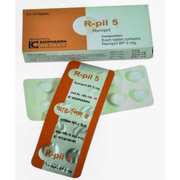 R Pil 5 Tablet 1 Strip