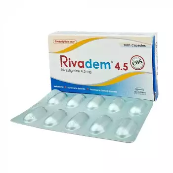 Rivadem 4.5 Capsule 1 Strip