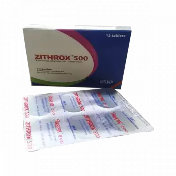 Zithrox 500mg Tablet 6pcs