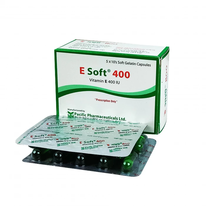 E-Soft 400IU Capsule 10pcs