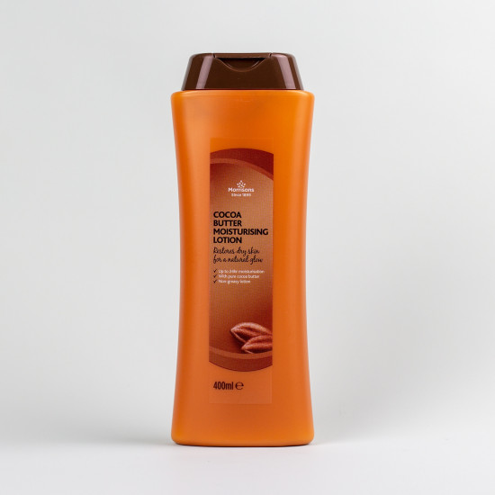 Morrisons Cocoa Butter Moisturising Lotion 400ml