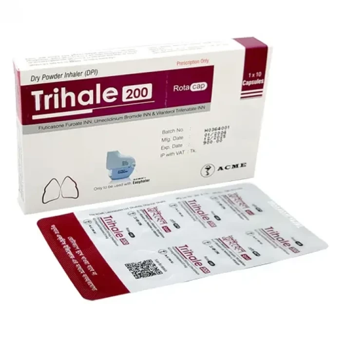 Trihale 200 Rotacap