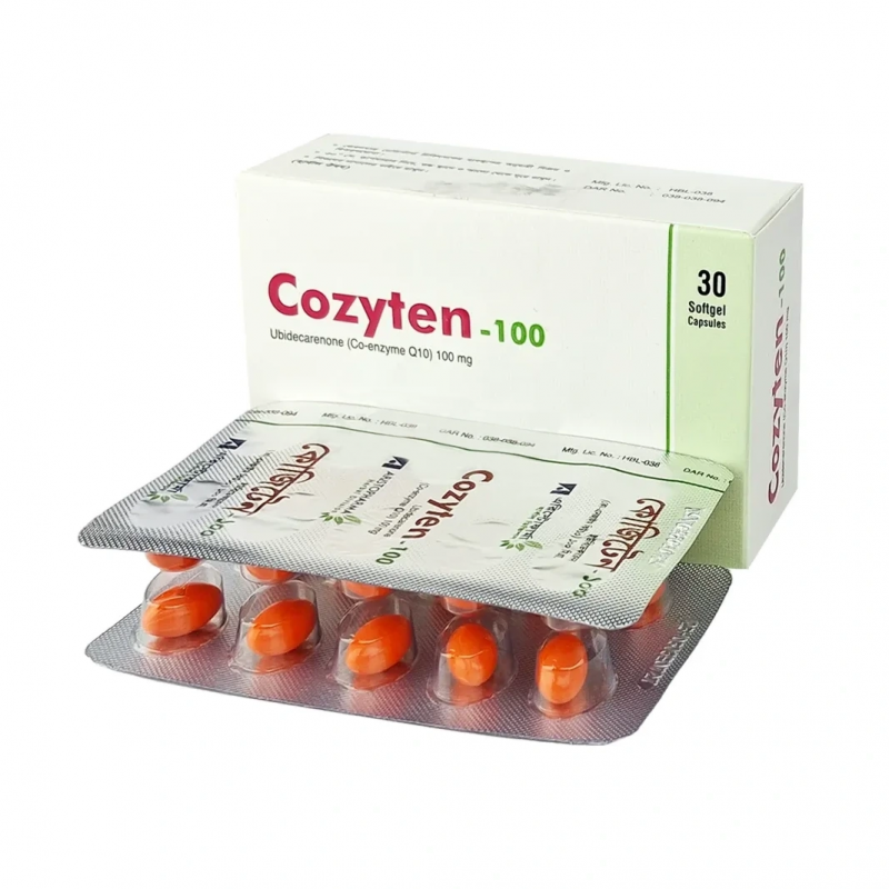 Cozyten 100 Capsule