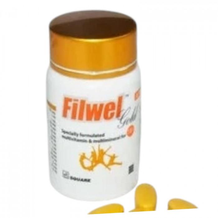 Filwel Gold Tablet (Pot) 30Pcs