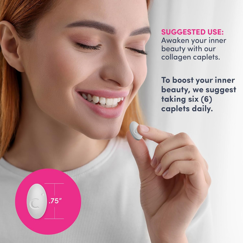 Neocell Super Collagen + Vitamin C & Biotin for Healthy Skin, Hair, Nail & Joint Support, 180 Tablets, USA - Buy Online in Bangladesh | ePharma