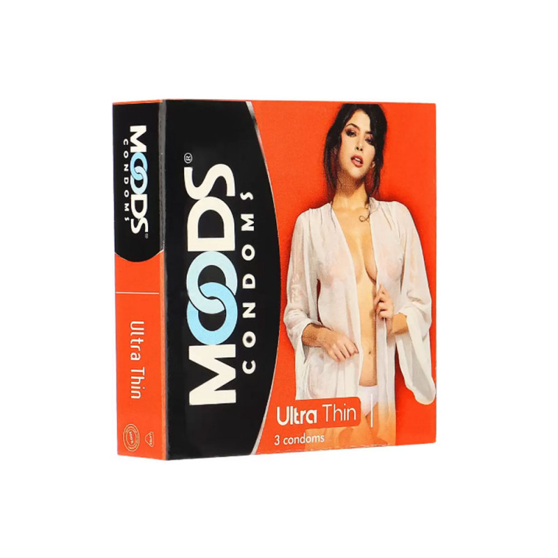 Moods Ultra Thin Condoms 1 Packet - Buy Online in Bangladesh | ePharma