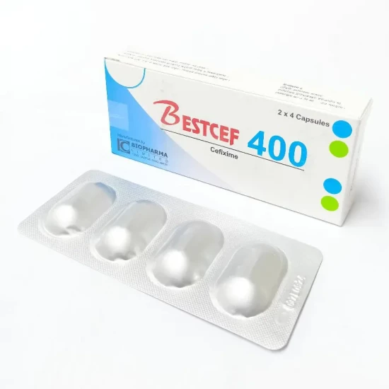 Bestcef 400 Capsule | 1 Strip