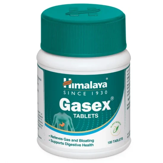 Himalaya Gasex 100 Tablets