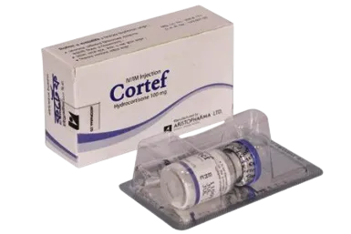 Cortef 100mg/2ml IM/IV Injection