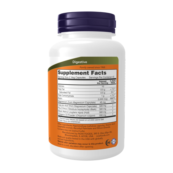 NOW Foods Candida Support, 90 Capsules - Buy Online in Bangladesh | ePharma