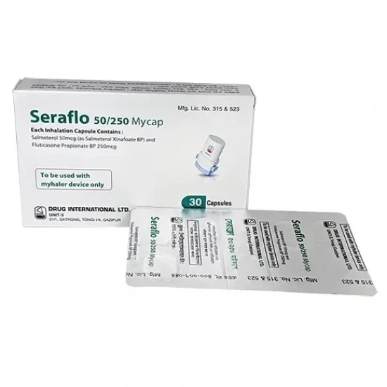 Seraflo 50/250 MyCap | 1 Strip