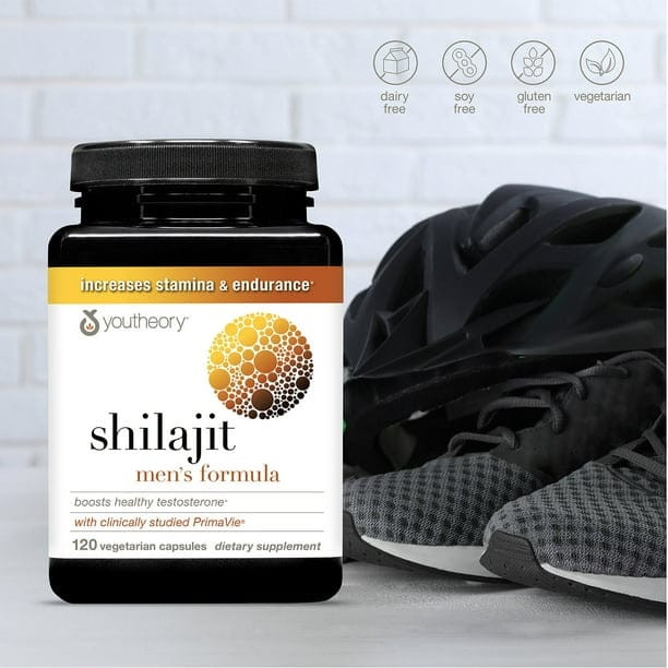 Youtheory Men's Shilajit 120 Capsules - Buy Online in Bangladesh | ePharma