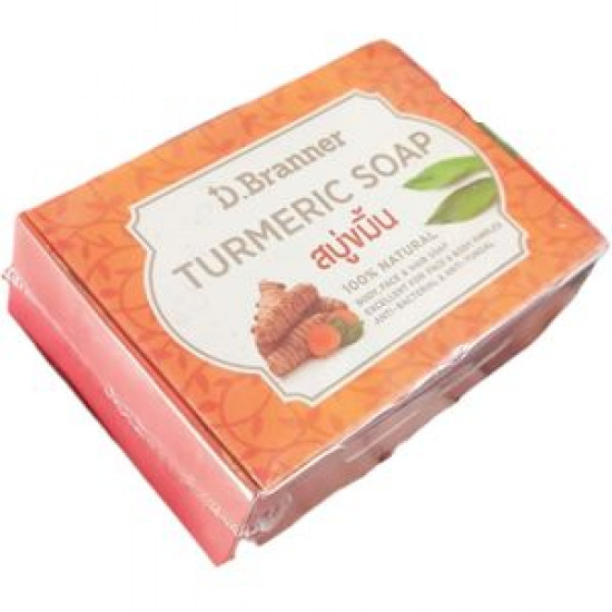 D. Branner Bamboo Fiber Scrub Soap