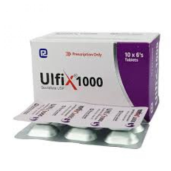 Ulfix 1000 Tablet 1 Strip