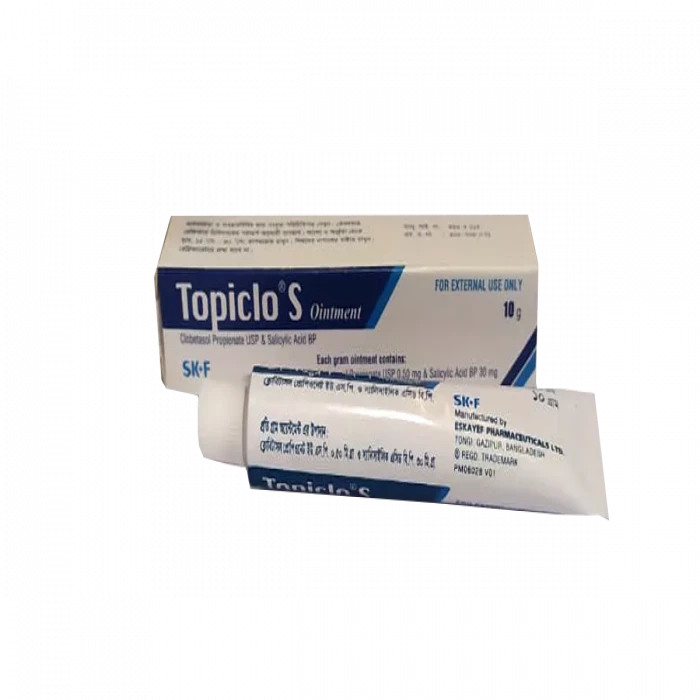 Topiclo-S Ointment 10g Tube