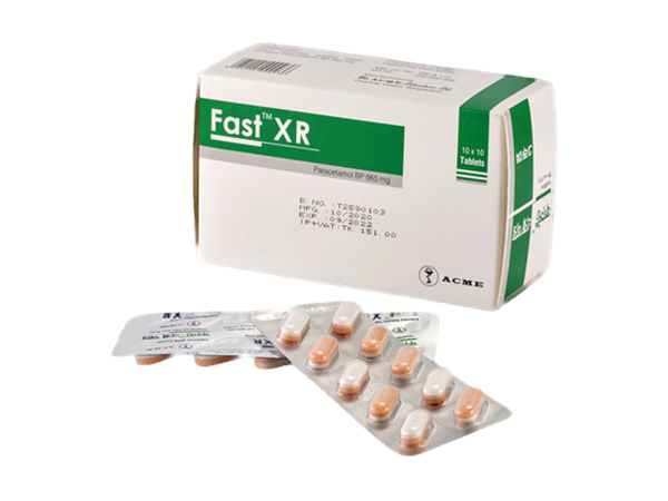 Fast XR 665 Tablet 1 Strip
