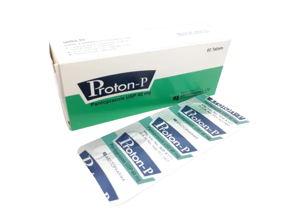 Proton P 40mg Tablet 1 Strip