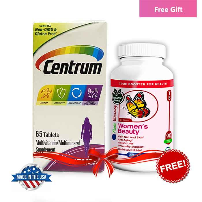 Centrum Silver Multivitamin For Women 50 Plus, Multivitamin ...