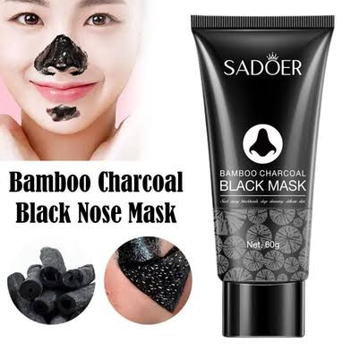 Sadoer Bamboo Charcoal Black Mask 60g - Buy Online in Bangladesh | ePharma