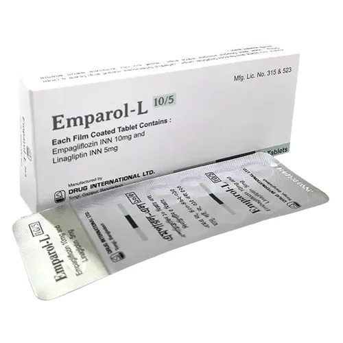 Emparol L 10/5 Tablet