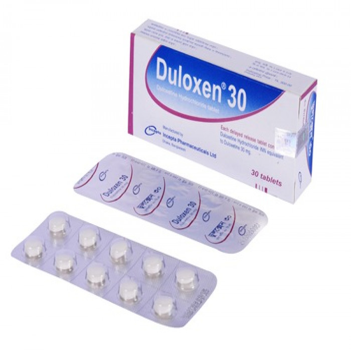 Duloxen 30mg 30Pcs (Box)