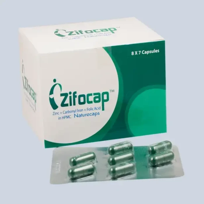 Zifocap 7pcs Capsule