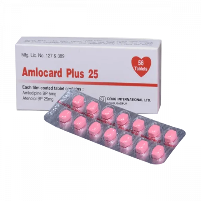 Amlocard Plus 25mg 10pcs