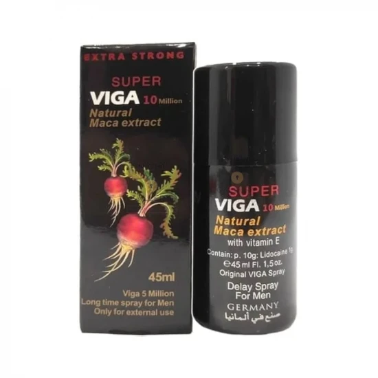 Viga 10 Million Natural Maca Extract Delay Spray For Men