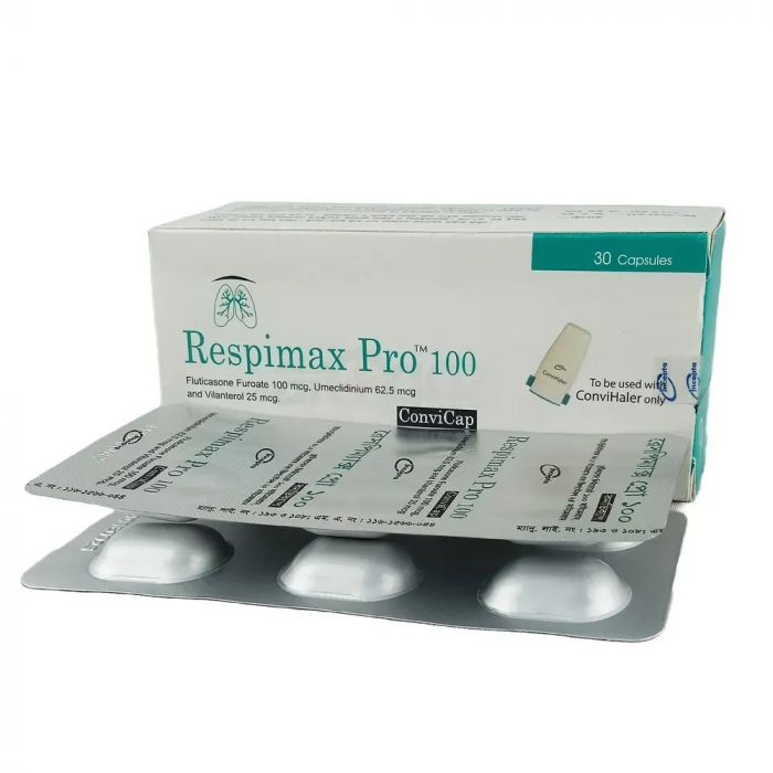 Respimax Pro 100 Convicap 1 Strip