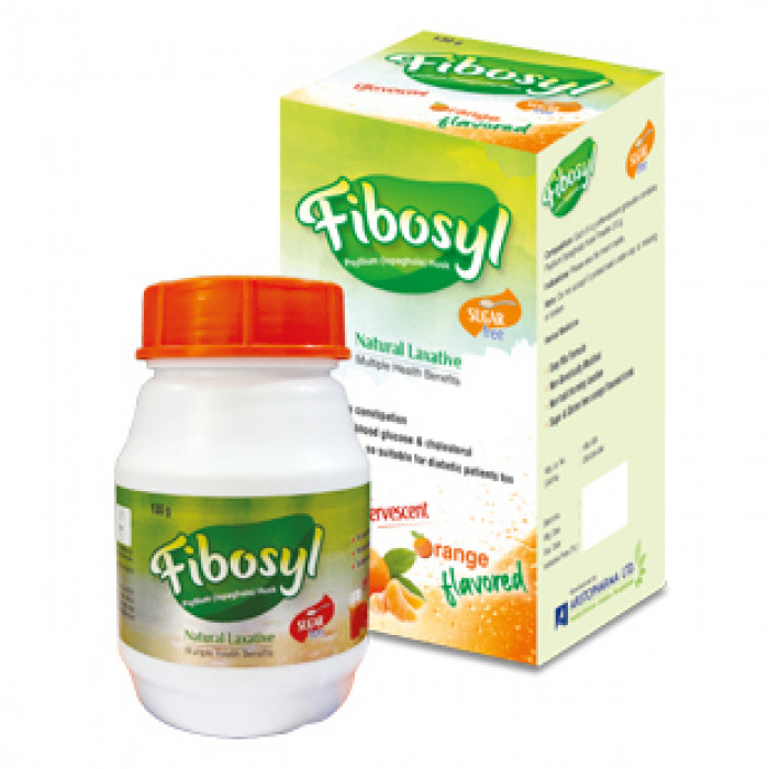 Fibosyl Effervescent Powder 130gm Container