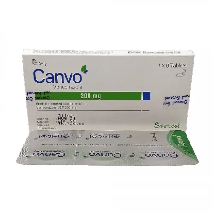 Canvo 200mg Tablet 6pcs