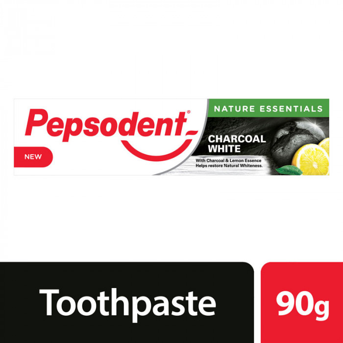 Pepsodent Toothpaste Charcoal White