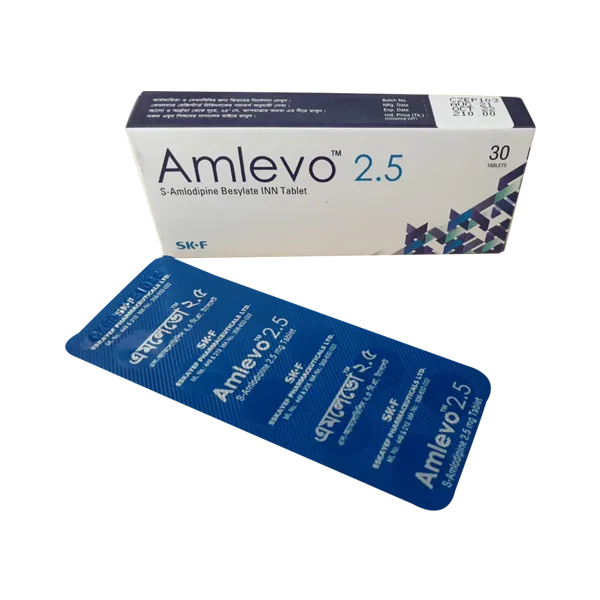 Amlevo 2.5mg Tablet - Buy Online in Bangladesh | ePharma