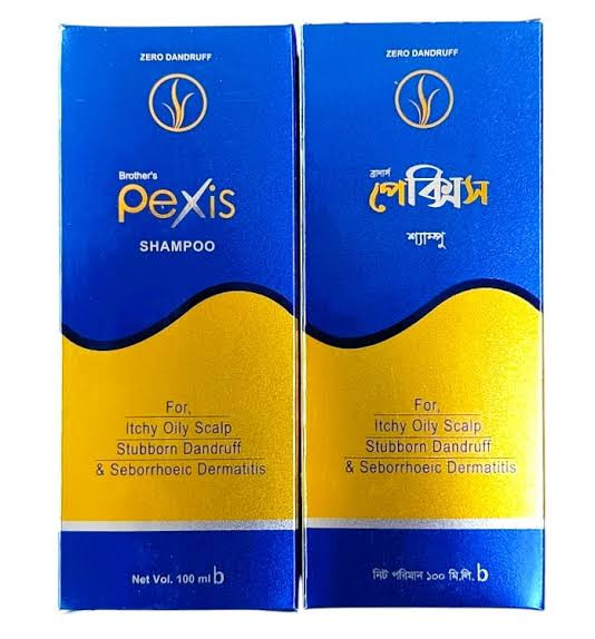 Pexis Shampoo 100ml - Buy Online in Bangladesh | ePharma