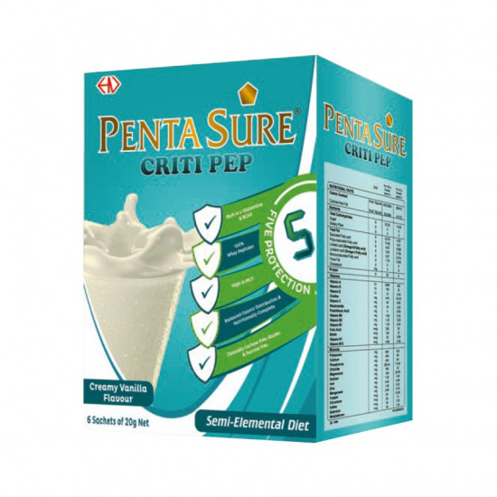 Pentasure Critipep Sachet | 6pcs