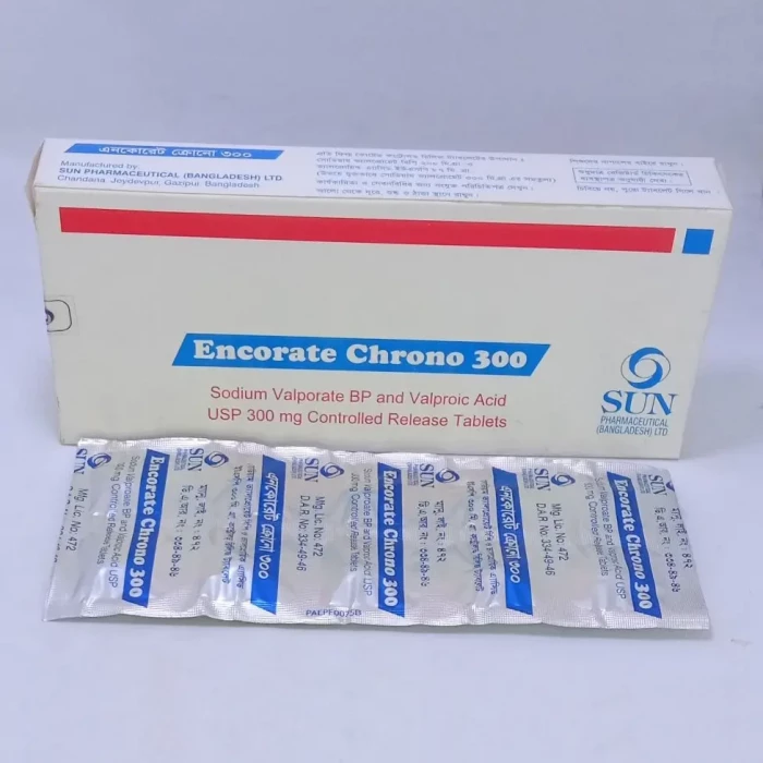 Encorate Chrono 300mg 10pcs