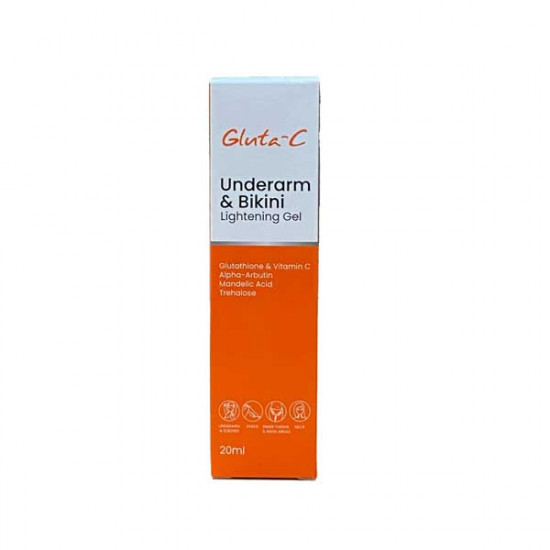 Gluta-C Underarm & Bikini Skin Lightening Gel 20ml