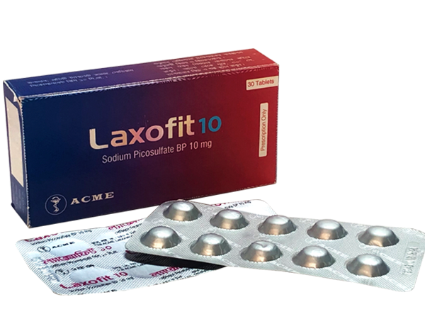 Laxofit 10 Tablet 1 Strip