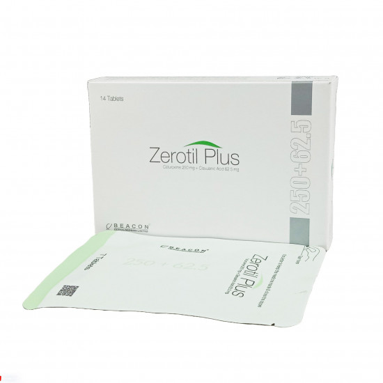Zerotil Plus | 250mg+62.5mg