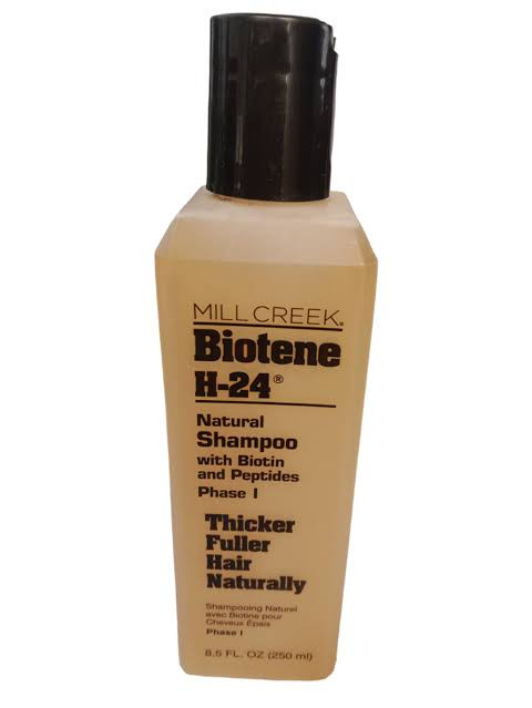 Millcreek Biotene H-24 Natural Shampoo with Biotin & Peptides (Phase I)250ml - Buy Online in Bangladesh | ePharma