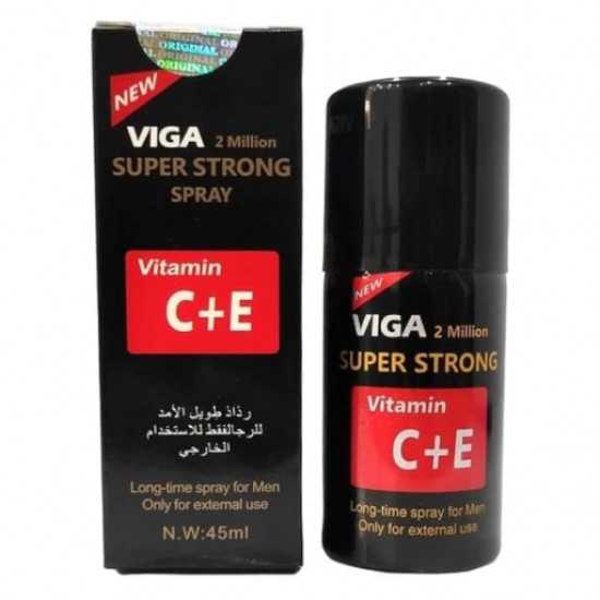 Viga 2 Million Super Strong Spray Vitamin C+E Long Time Spray For Men