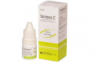 Sonexa-C 0.1%+0.5% Eye Drop 5ml