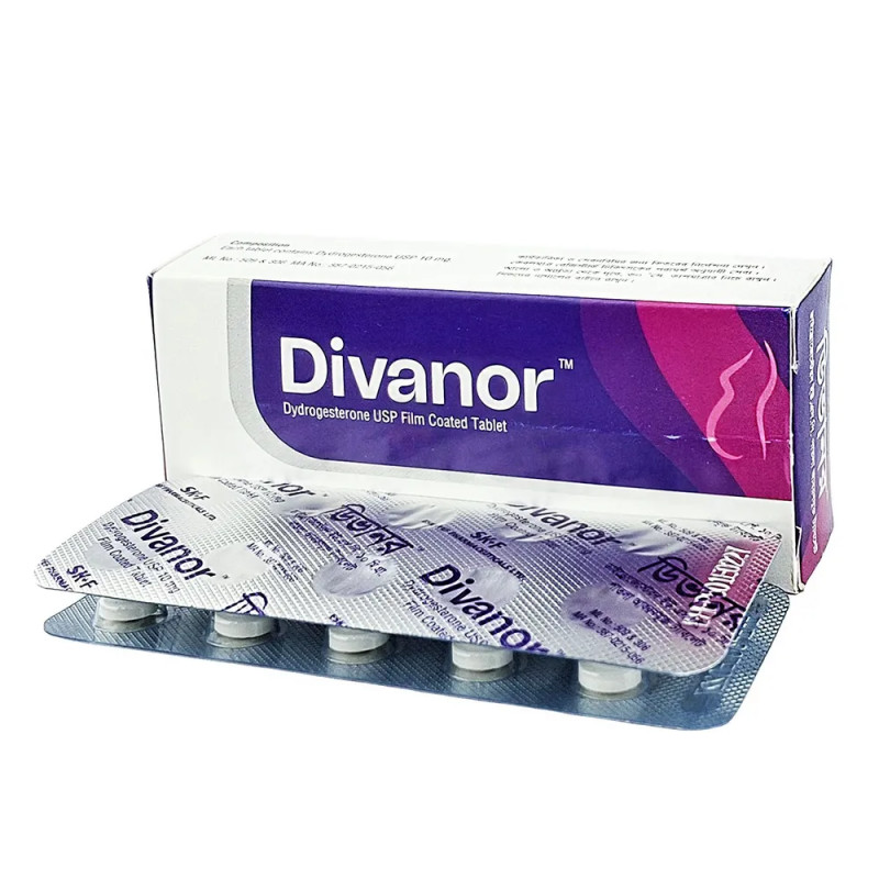 Divanor 10mg Tablet - Buy Online in Bangladesh | ePharma